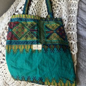 PERRY WALKER GLOBAL CHIC TOTE